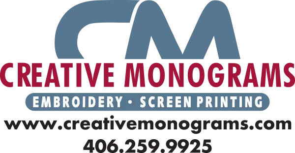 Creative Monograms — Embroidery and Screen Printing